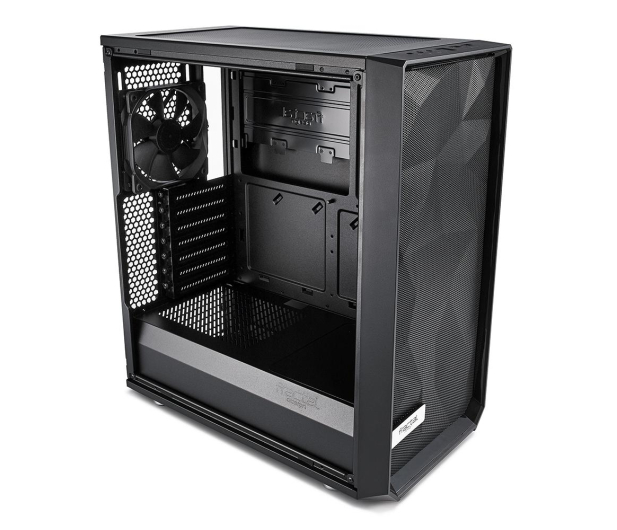 FRACTAL DESIGN FDE Meshify C Solid Side FD-CA-MESH-C-BKO - 492879 - zdjęcie 7